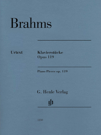 Piano Pieces Op. 119 Revised Edition