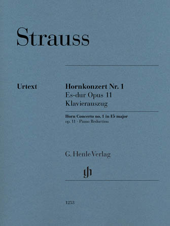 Horn Concerto No. 1 in E-Flat Major Op. 11