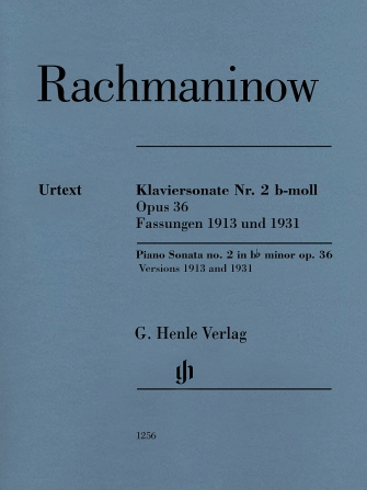 Piano Sonata No. 2 in B-flat minor Op. 36