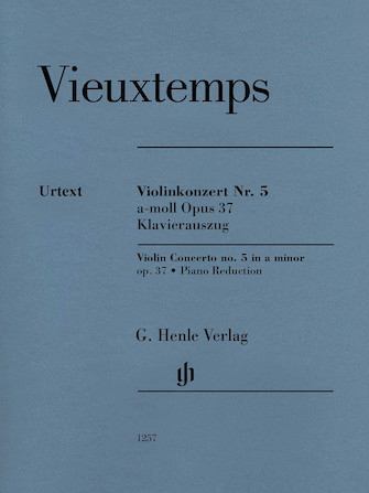 Violin Concerto No. 5 in A minor Op. 37