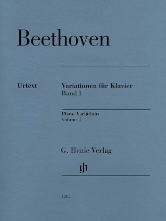 Piano Variations Volume 1 - Revised Edition