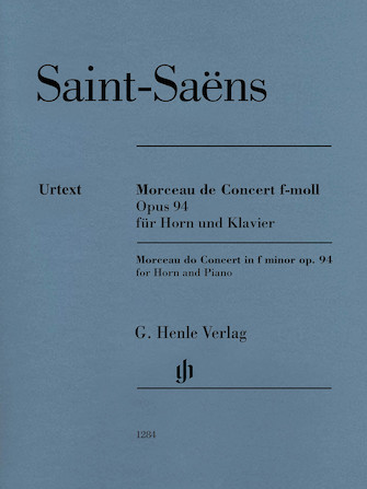 Morceau de Concert in F minor Op. 94
