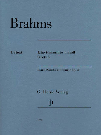 Piano Sonata in F Minor Op. 5