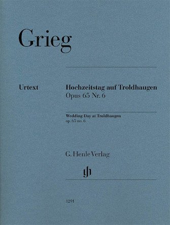 Wedding Day at Troldhaugen Op. 65 No. 6 Wedding Day at Troldhaugen Op. 65 No. 6