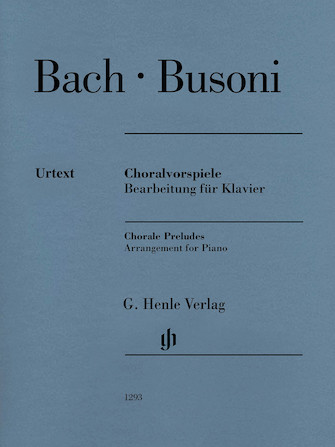 Chorale Preludes (Johann Sebastian Bach)