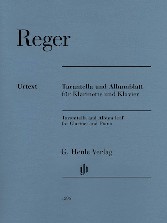 Tarantella and Album Leaf Tarantella and Album Leaf