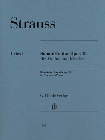 Violin Sonata in E-flat Major Op. 18