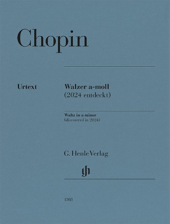 Waltz in A Minor Piano with Facsimile Waltz in A Minor Piano with Facsimile