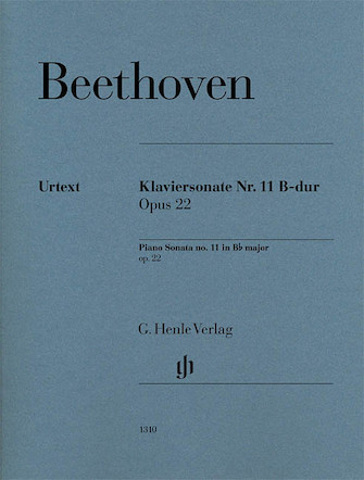 Piano Sonata No. 11 in B-flat Major Op. 22