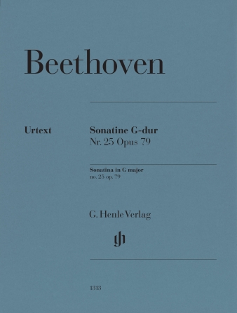 Piano Sonatina No. 25 Op. 79 in G Major