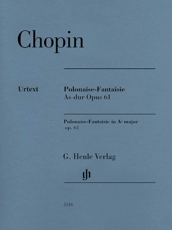 Polonaise-Fantaisie A-flat Major Op. 61