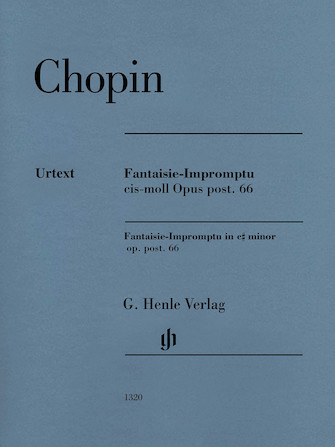 Fantaisie-Impromptu C-sharp Minor Op. Post. 66