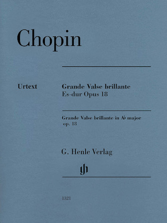 Grande Valse Brillante E-flat Major Op. 18