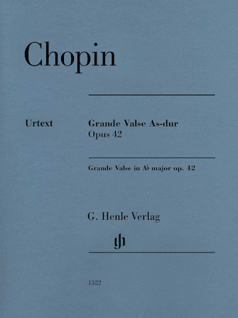 Grande Valse A-flat Major Op. 42