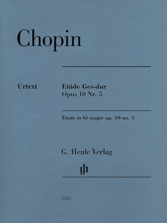 Etude in G-flat Major Op. 10 No. 5