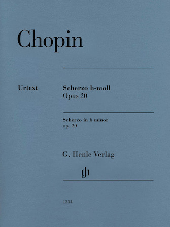 Scherzo in B minor Op. 20 - Revised Edition