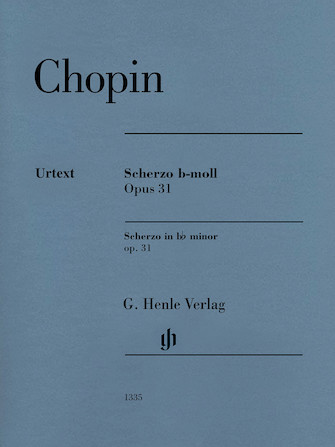 Scherzo in B-Flat Minor Op. 31 - Revised Edition