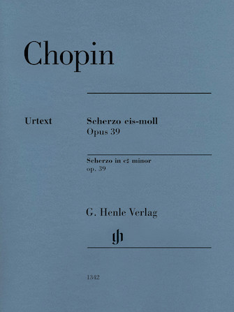 Scherzo in C-sharp minor Op. 39
