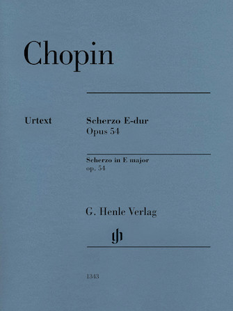 Scherzo in E Major Op. 54