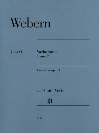 Variations Op. 27 Variations Op. 27