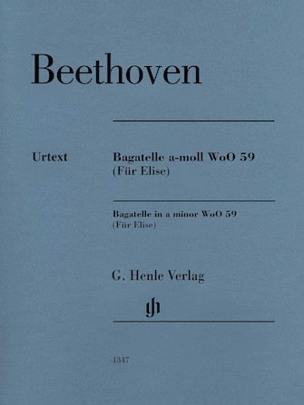 Bagatelle in A minor WoO 59 (Für Elise) Bagatelle in A minor WoO 59 (Für Elise)