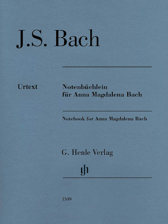 Notebook for Anna Magdalena Bach