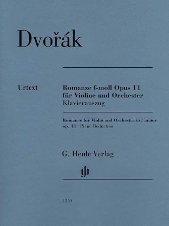 Romance in F Minor Op. 11 Romance in F Minor Op. 11