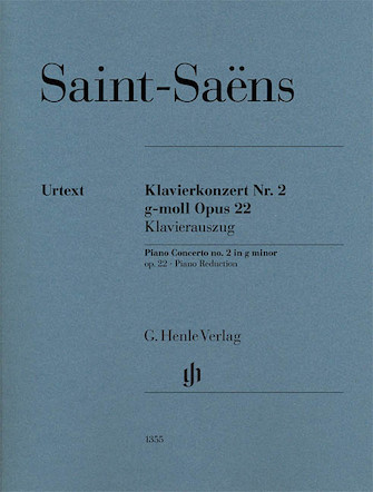 Piano Concerto No. 2 in G-minor Op. 22