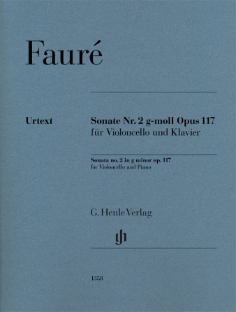 Cello Sonata No. 2 in G Minor Op. 117