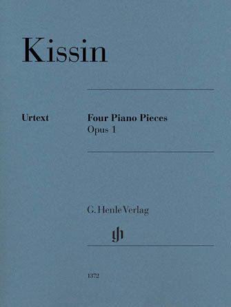 4 Piano Pieces Op. 1 4 Piano Pieces Op. 1