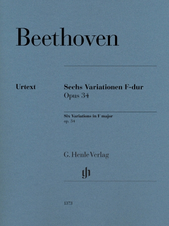 6 Variations in F Major Op. 34 6 Variations in F Major Op. 34