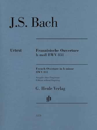 French Overture in B Minor BWV 831