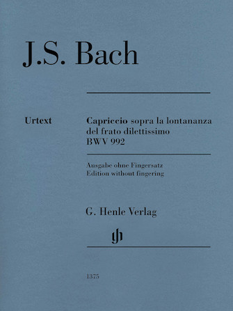 Capriccio sopra la lontananza BWV 992