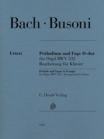 Prelude and Fugue in D Major