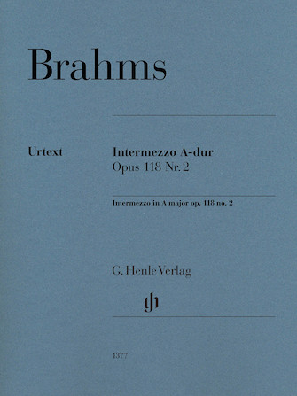 Intermezzo in A Major Op. 118 No. 2