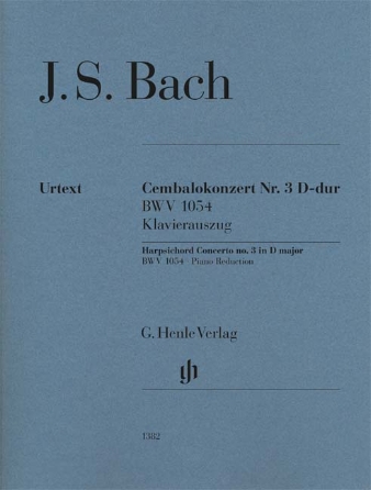 Harpsichord Concerto No. 3 in D Major BWV 1054