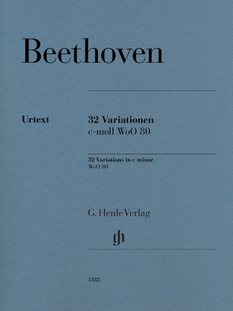 32 Variations in C minor WoO 80