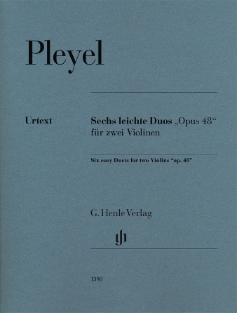 6 Duets for 2 Violins Op. 48 6 Duets for 2 Violins Op. 48
