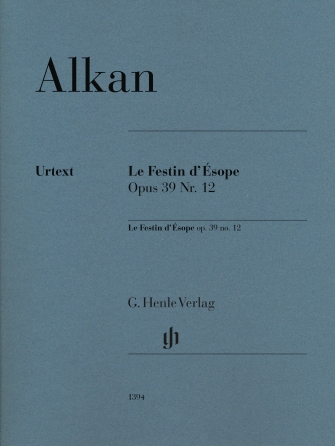 Le Festin d'Ésope Op. 39 No. 12