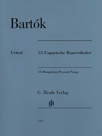 15 Hungarian Peasant Songs