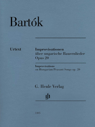 Improvisations on Hungarian Peasant Songs Op. 20
