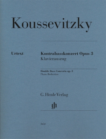 Double Bass Concerto Op. 3 Double Bass Concerto Op. 3