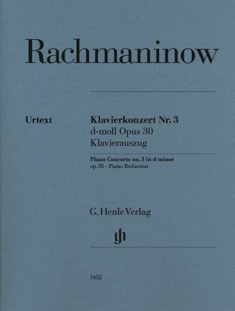 Piano Concerto No. 3 Op. 30 in D minor