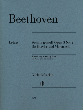 Cello Sonata in G Minor Op. 5 No. 2