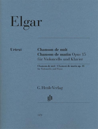 Chanson De Nuit – Chanson De Matin Op. 15