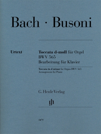 Toccata in D Minor for Organ BWV 565
