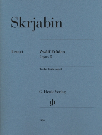 Twelve Etudes Op. 8