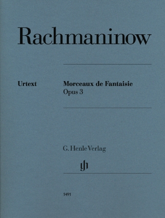 Morceaux De Fantaisie Op. 3