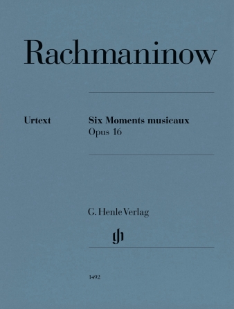 Six Moments Musicaux Op. 16 Six Moments Musicaux Op. 16