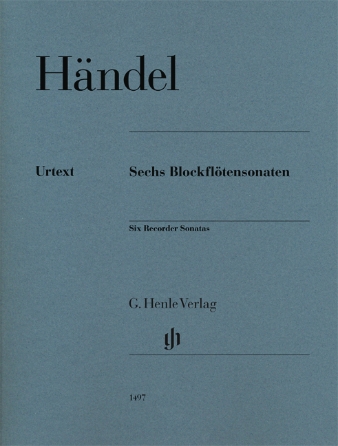 Six Recorder Sonatas